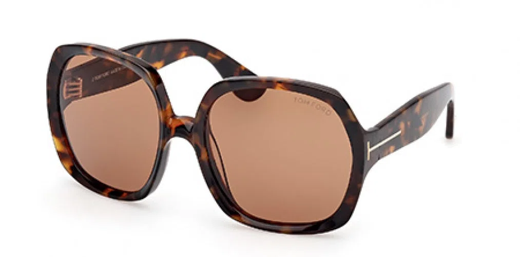 Tom Ford Saffron 1221 Sunglasses - view 2